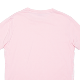 CHAMPION Womens T-Shirt Pink S