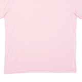 CHAMPION Womens T-Shirt Pink S