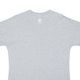 REEBOK Oversized Womens T-Shirt Grey M