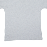 REEBOK Oversized Womens T-Shirt Grey M