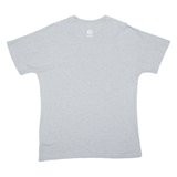 REEBOK Oversized Womens T-Shirt Grey M