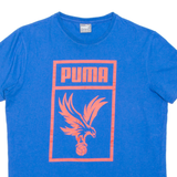 PUMA Mens T-Shirt Blue L