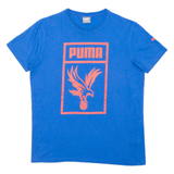 PUMA Mens T-Shirt Blue L