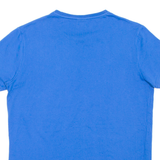 PUMA Mens T-Shirt Blue L