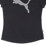 PUMA Womens T-Shirt Black M