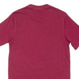 ADIDAS Mens T-Shirt Maroon S