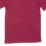 ADIDAS Mens T-Shirt Maroon S
