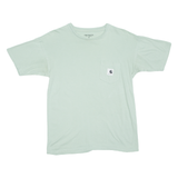 CARHARTT Womens T-Shirt Green S
