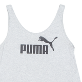 PUMA Womens Vest Grey Sleeveless XS