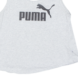 PUMA Womens Vest Grey Sleeveless XS