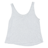PUMA Womens Vest Grey Sleeveless XS