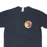 GILDAN Mens T-Shirt Black L