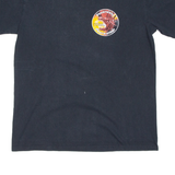 GILDAN Mens T-Shirt Black L