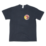 GILDAN Mens T-Shirt Black L