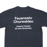 GILDAN Mens T-Shirt Black L