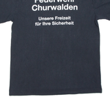GILDAN Mens T-Shirt Black L