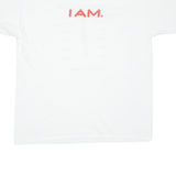 GILDAN I Am Canadian Mens T-Shirt White XL