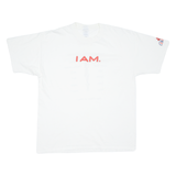 GILDAN I Am Canadian Mens T-Shirt White XL