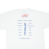 GILDAN I Am Canadian Mens T-Shirt White XL