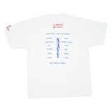 GILDAN I Am Canadian Mens T-Shirt White XL