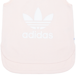 ADIDAS Womens Vest Pink Sleeveless UK 10