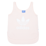 ADIDAS Womens Vest Pink Sleeveless UK 10