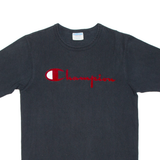 CHAMPION Mens T-Shirt Black M
