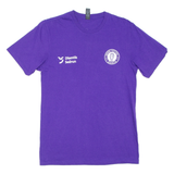 GILDAN Mens T-Shirt Purple S
