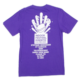 GILDAN Mens T-Shirt Purple S