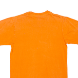 Play All Day Party All Night Mens T-Shirt Orange S