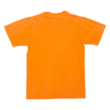 Play All Day Party All Night Mens T-Shirt Orange S
