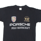Porsche Mens T-Shirt Black S