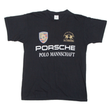 Porsche Mens T-Shirt Black S