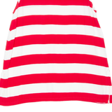 Womens Vest Red Sleeveless S