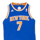 ADIDAS New York Mens Jersey Blue Sleeveless USA M