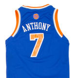 ADIDAS New York Mens Jersey Blue Sleeveless USA M