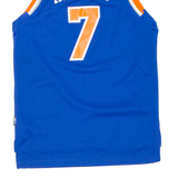 ADIDAS New York Mens Jersey Blue Sleeveless USA M