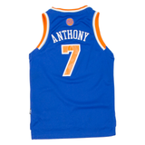 ADIDAS New York Mens Jersey Blue Sleeveless USA M