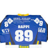 Bulls Mens Jersey Blue Long Sleeve USA XL