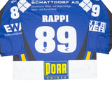 Bulls Mens Jersey Blue Long Sleeve USA XL