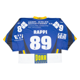 Bulls Mens Jersey Blue Long Sleeve USA XL