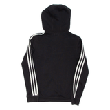 ADIDAS Womens Black Hoodie Full Zip XS