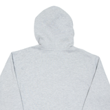 REEBOK Cropped Womens Grey Hoodie UK 12