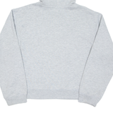 REEBOK Cropped Womens Grey Hoodie UK 12