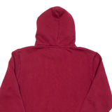 PUMA Womens Maroon Hoodie S
