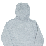 NIKE Mens Grey Hoodie Full Zip S