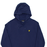 LYLE & SCOTT Mens Blue Hoodie XS