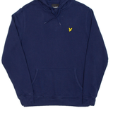 LYLE & SCOTT Mens Blue Hoodie XS