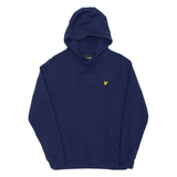 LYLE & SCOTT Mens Blue Hoodie XS