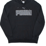 PUMA Mens Black Hoodie M